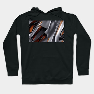 Seamless Futuristic Mech III Hoodie